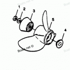 H1251K89B Straight Hub Props