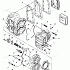 H0505D89B Cylinder Block, Head And Exhaust Chest Cover