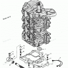 H125LD89B Spacer Plate And Steering Tube