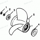 H0858V89C Flared Hub Prop