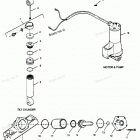 H1251F89E Parts Breakdown Tilt Cylinder, Trim Cylinder, Moto...