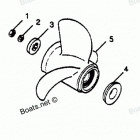 H1251A89A Flared Hub Props