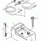 H0052B89A Fuel Tank And Line (plastic - 3.2 Gallon)