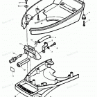 H0072S89B Bottom Cowl And Support Plate(88b Thru 89b Models)