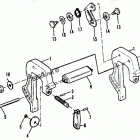 H0091H84D Clamp Brackets (all Models)