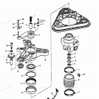 H125LD89B Mount And Steering Yoke