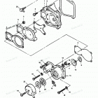 H1254X89B Насос топливный