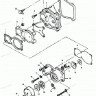 H1258X89D Насос топливный