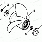 H1258A89E Flared Hub Props