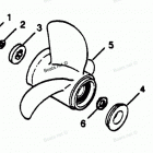 H1251A89D Flared Hub Props