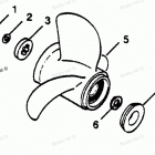 H1258X89E Flared Hub Props