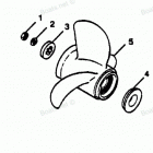 H1251B89B Flared Hub Props