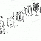 H0507C88E Reed Plate And Adapter Flange