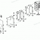 H0508M88B Reed Plate And Adapter Flange