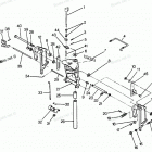 H0853X88A Swivel Bracket And Stern Brackets Models Without P...