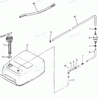 H1258V88B Fuel Tank And Line