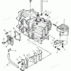 H0507Y88C Recirculation System And Starter Brackets