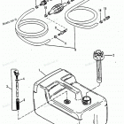 H0052F88A Fuel Tank And Line (plastic - 3.2 Gallon)