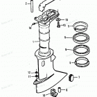 H0053S88A Driveshaft Hoousing (all Models)