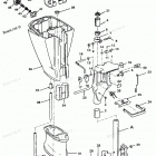 H0093S88A Swivel Bracket And Driveshaft Housing