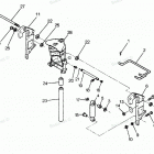 H1258F88C Swivel Bracket And Stern Brackets Models With Powe...