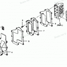 H0504H88C Reed Plate And Adapter Flange