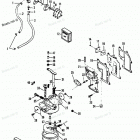 H0093F86B Carburetor (9.9 & 15) (84a Thru 87a Models)