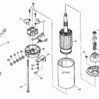 H1258C88B Стартер