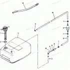H1258X88C Fuel Tank And Line