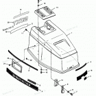 H0507R88D Engine Cover Cajun Models