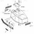 H0507I88D Engine Cover Bayliner Models