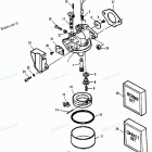 H0053S88A Carburetor (88b Thru 89a Models)