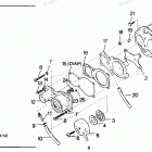 H0507X88A Насос топливный