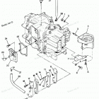 H0507X88B Recirculation System And Starter Brackets