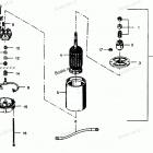 H0507S88C Электрический стартер