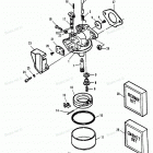 H0053F88B Carburetor (88b Thru 89a Models)