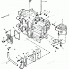 H0507R88D Recirculation System And Starter Brackets