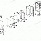 H0507N88B Reed Plate And Adapter Flange