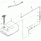 H1258C88B Fuel Tank And Line