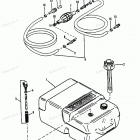 H0092F87A Fuel Tank And Line (plastic - 6.6 Gallon)