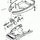 H0052C88B Bottom Cowl And Support Plate(88b Thru 89b Models)