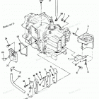 H0507C88B Recirculation System And Starter Brackets