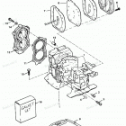 H0093S88A Блок цилиндров
