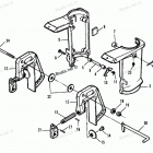 H0053F88A Swivel Bracket-clamp Bracket (all Models)