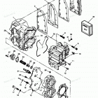 H0507L88C Cylinder Block, Head And Exhaust Chest Cover