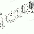 H0507F88B Reed Plate And Adapter Flange