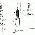 H0507N88B Электрический стартер