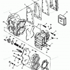 H0507D88C Cylinder Block, Head And Exhaust Chest Cover