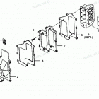 H0507X88C Reed Plate And Adapter Flange