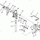 H1258X88C Swivel Bracket And Stern Brackets Models With Powe...
